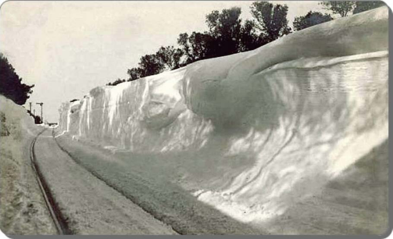 1954 - İstanbul'da yaşanan büyük kış mevsimi 12